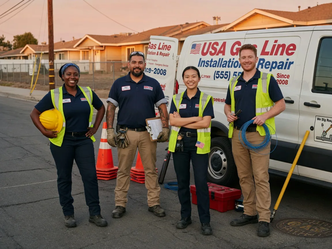 Gas Line Installation company in Rock Point, AZ